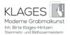 Kundenlogo von Moderne Grabmalkunst Klages
