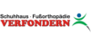 Kundenlogo von Schuhhaus VERFONDERN Fußorthopädie GmbH