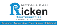 Kundenlogo Ricken Wilhelm Metallbau Ricken