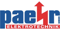 Kundenlogo Elektrotechnik Paehr GmbH