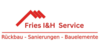 Kundenlogo von Immobilien & Handwerkerservice Fries