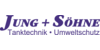 Kundenlogo von Jung + Söhne Gesellschaft für Tanksicherung und Umweltschutz mbH