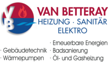 Kundenlogo von Betteray Heizung - Sanitär - Elektro Inh. Christof van Betteray