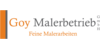 Kundenlogo von Goy Malerbetrieb GmbH