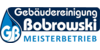 Kundenlogo von Gebäudereinigung Bobrowski