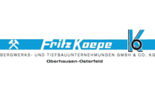 Kundenlogo von Fritz Koepe Bergwerks- und Tiefbauunternehmungen GmbH & Co. KG