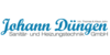 Kundenlogo von Sanitär Johann Düngen GmbH