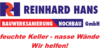 Kundenlogo von Reinhard Hans Bauwerksanierung Hochbau GmbH