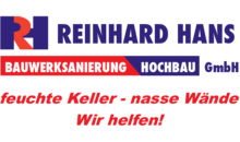 Kundenlogo von Reinhard Hans Bauwerksanierung Hochbau GmbH