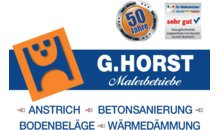 Kundenlogo von G. Horst Malerbetriebe GmbH