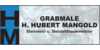 Kundenlogo von Grabmale H. Hubert Mangold Steinmetzmeister