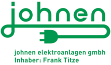 Kundenlogo von Johnen Elektroanlagen GmbH