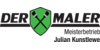 Kundenlogo von DER MALER Meisterbetrieb Julian Kunstlewe