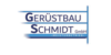 Kundenlogo von Gerüstbau Schmidt GmbH