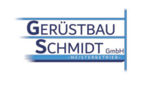 Kundenlogo von Gerüstbau Schmidt GmbH