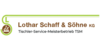Kundenlogo von Lothar Schaff und Söhne GmbH TSM Tischler- Service- Meisterbetrieb