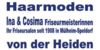 Kundenlogo von Haarmoden von der Heiden Ina & Cosima Friseurmeisterinnen