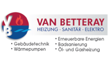 Kundenlogo von Betteray Heizung - Sanitär - Elektro Inh. Christof van Betteray