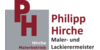 Kundenlogo von MALERBETRIEB HIRCHE Inh. Philipp Hirche
