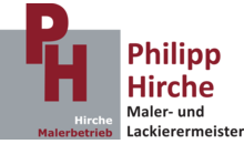 Kundenlogo von MALERBETRIEB HIRCHE Inh. Philipp Hirche