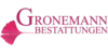 Kundenlogo von Gronemann Bestattungen