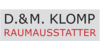 Kundenlogo von D. & M. Klomp Raumausstatter