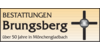 Kundenlogo von Bestattungen Brungsberg