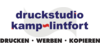 Kundenlogo von Druckstudio Kamp-Lintfort