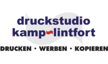 Kundenlogo von Druckstudio Kamp-Lintfort