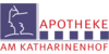 Kundenlogo von Apotheke am Katharinenhof