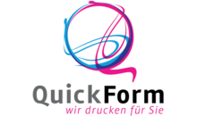 Kundenlogo von Quickform Druck GmbH