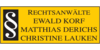 Kundenlogo von Rechtsanwälte - Korf - Derichs - Lauken