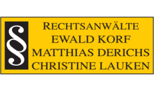 Kundenlogo von Rechtsanwälte - Korf - Derichs - Lauken