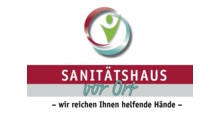 Kundenlogo von Sanitätshaus vor Ort