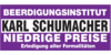 Kundenlogo von Beerdigungsinstitut Karl Schumacher e.K.