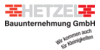 Kundenlogo von Hetzel Bauunternehmung GmbH