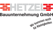 Kundenlogo von Hetzel Bauunternehmung GmbH