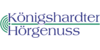 Kundenlogo von Königshardter Hörgenuss Inh. Regina Fester
