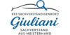 Kundenlogo von Kfz-Sachverständigenbüro Giuliani