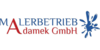Kundenlogo von Adamek Malerbetrieb GmbH