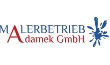 Kundenlogo von Adamek Malerbetrieb GmbH