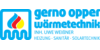 Kundenlogo von Gerno Opper Wärmetechnik