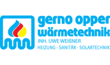 Kundenlogo von Gerno Opper Wärmetechnik
