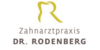 Kundenlogo von Zahnarztpraxis Dr. Rodenberg