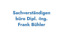 Kundenlogo von Sachverständigenbüro Dipl.-Ing. Frank Bühler