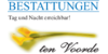 Kundenlogo von Bestattungen ten Voorde Inh. Heinz-Dieter Reimer e.K.