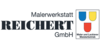 Kundenlogo von Malerwerkstatt Reichert GmbH