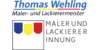 Kundenlogo von Malerbetrieb Thomas Wehling Innungsmitglied