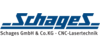 Kundenlogo von Schages GmbH & Co. KG CNC - Lasertechnik