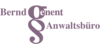 Kundenlogo von Rechtsanwalt Genent
